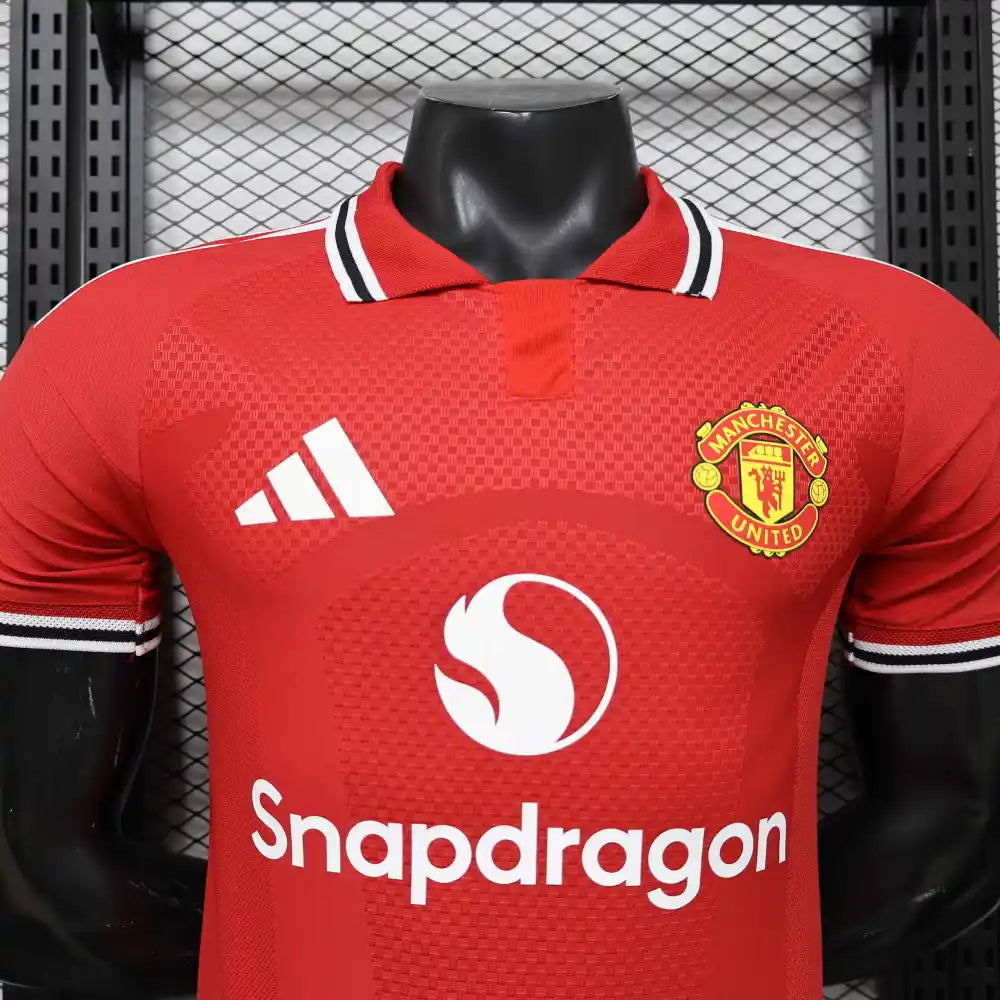 Buy Manchester United Home Player Version Jersey 2026/27