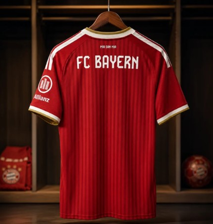 Red & White Football Jersey – Premium Short Sleeve Soccer Sports T-Shirt for Men