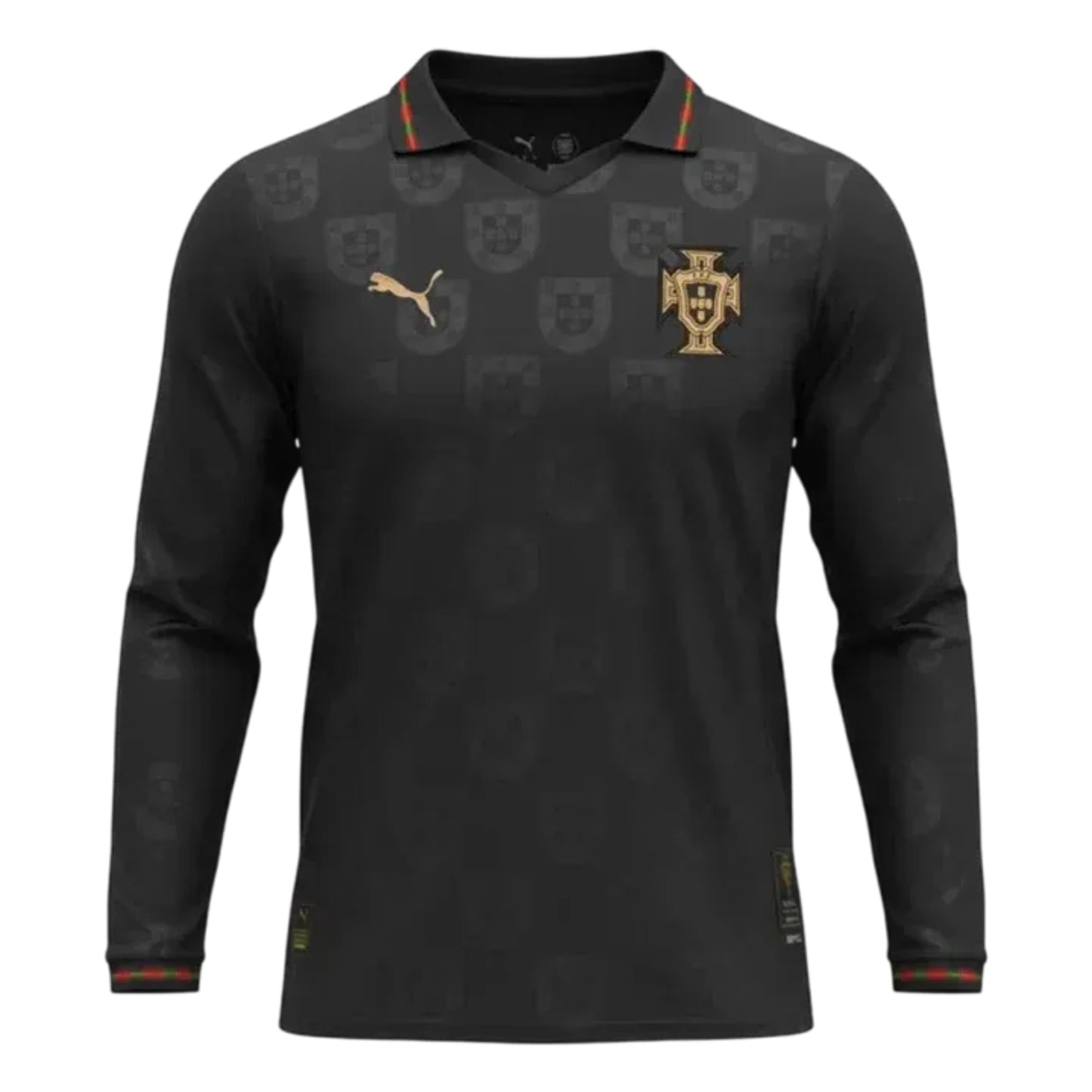 Portugal Pantera Negra SE Full Sleeves Jersey 2025-26 Player Version