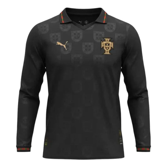 Portugal Pantera Negra SE Full Sleeves Jersey 2025-26 Player Version