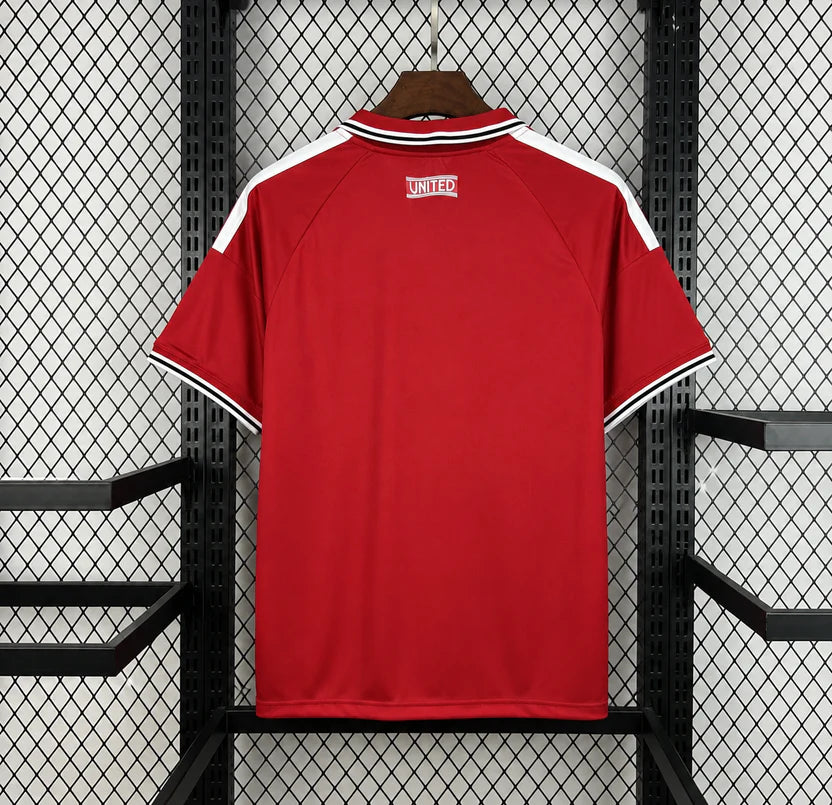 2026/2027 Manchester United Home Football Shirt