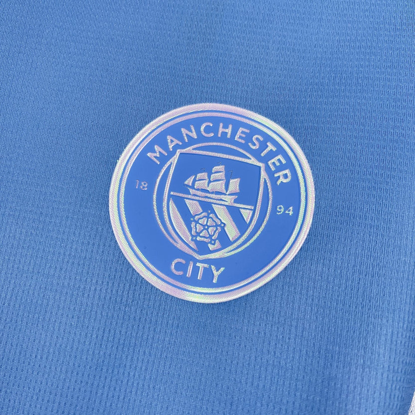 2026/2027 Manchester City Home Football Shirt