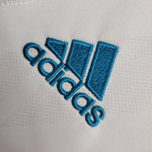 Real Madrid Home 17-18 Retro Premium Jersey