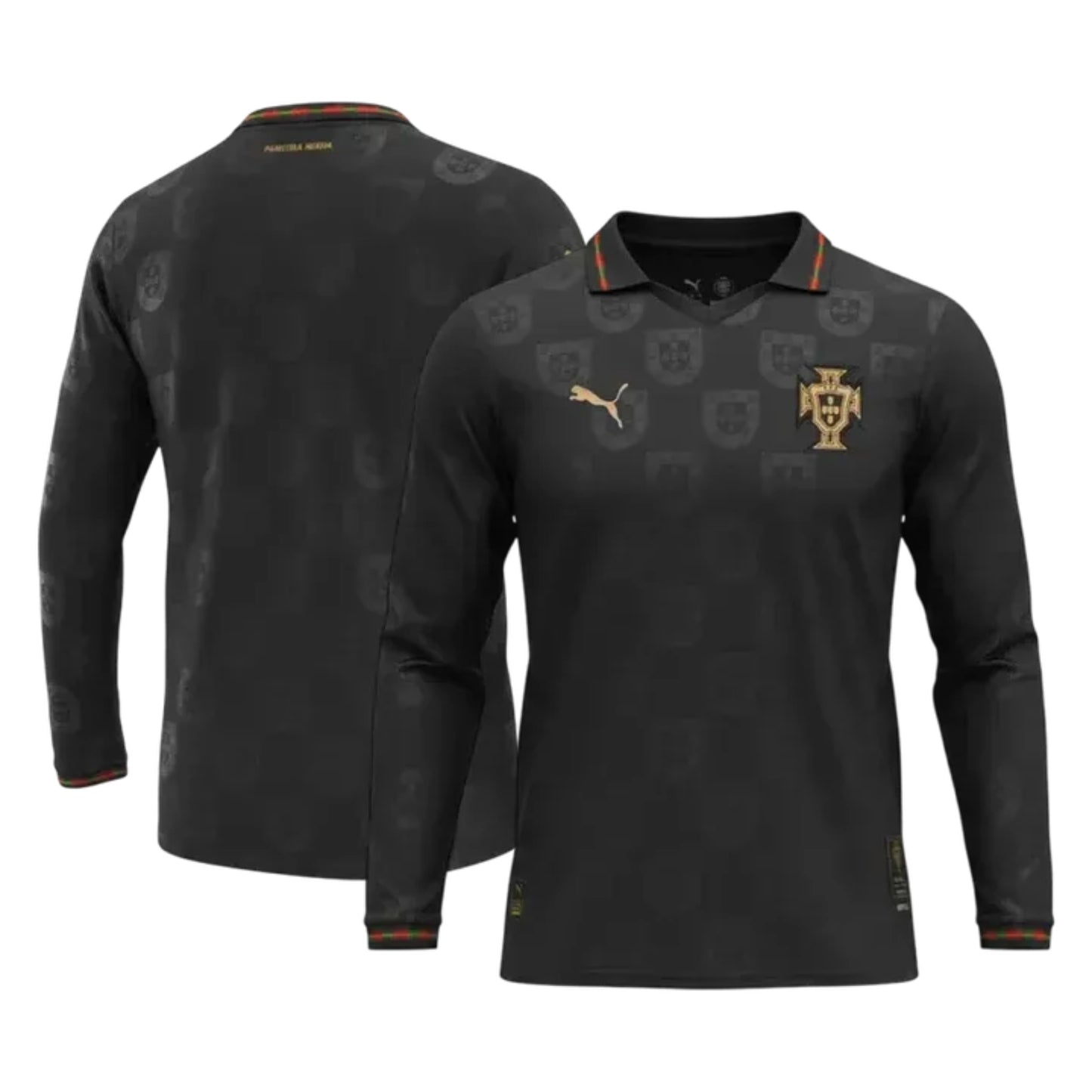 Portugal Pantera Negra SE Full Sleeves Jersey 2025-26 Player Version