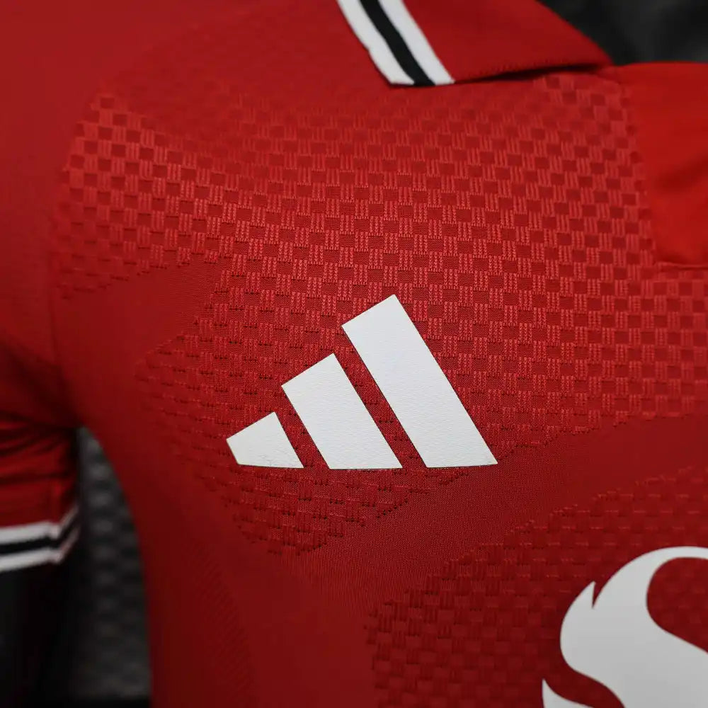 Buy Manchester United Home Player Version Jersey 2026/27