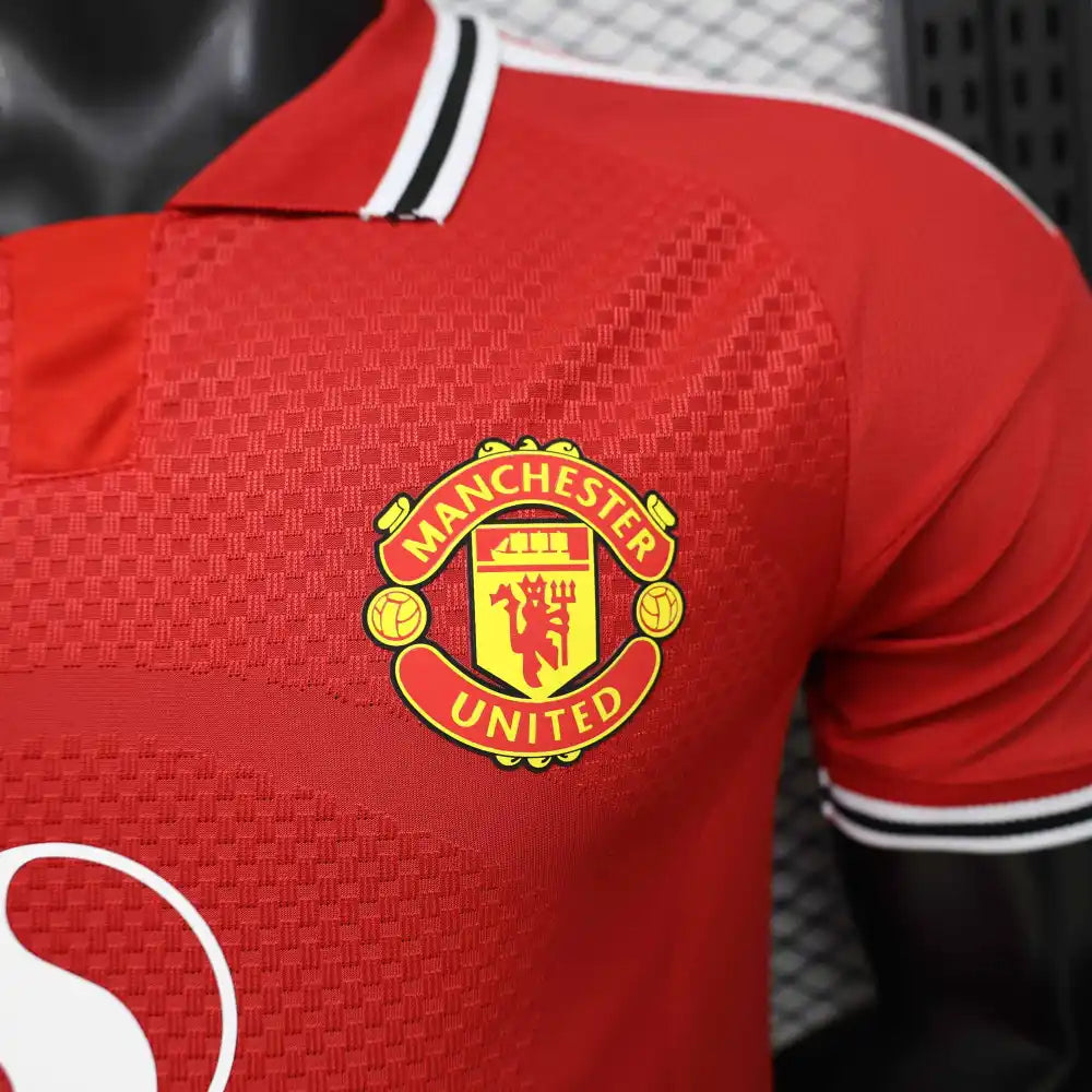 Buy Manchester United Home Player Version Jersey 2026/27