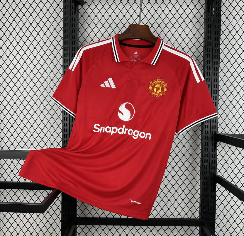 2026/2027 Manchester United Home Football Shirt