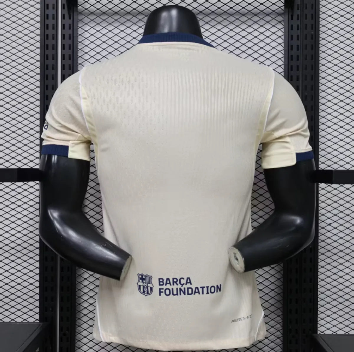 Barca Fourth Player Version Solid Jersey 2026/27 (Pre Order) – Product Description