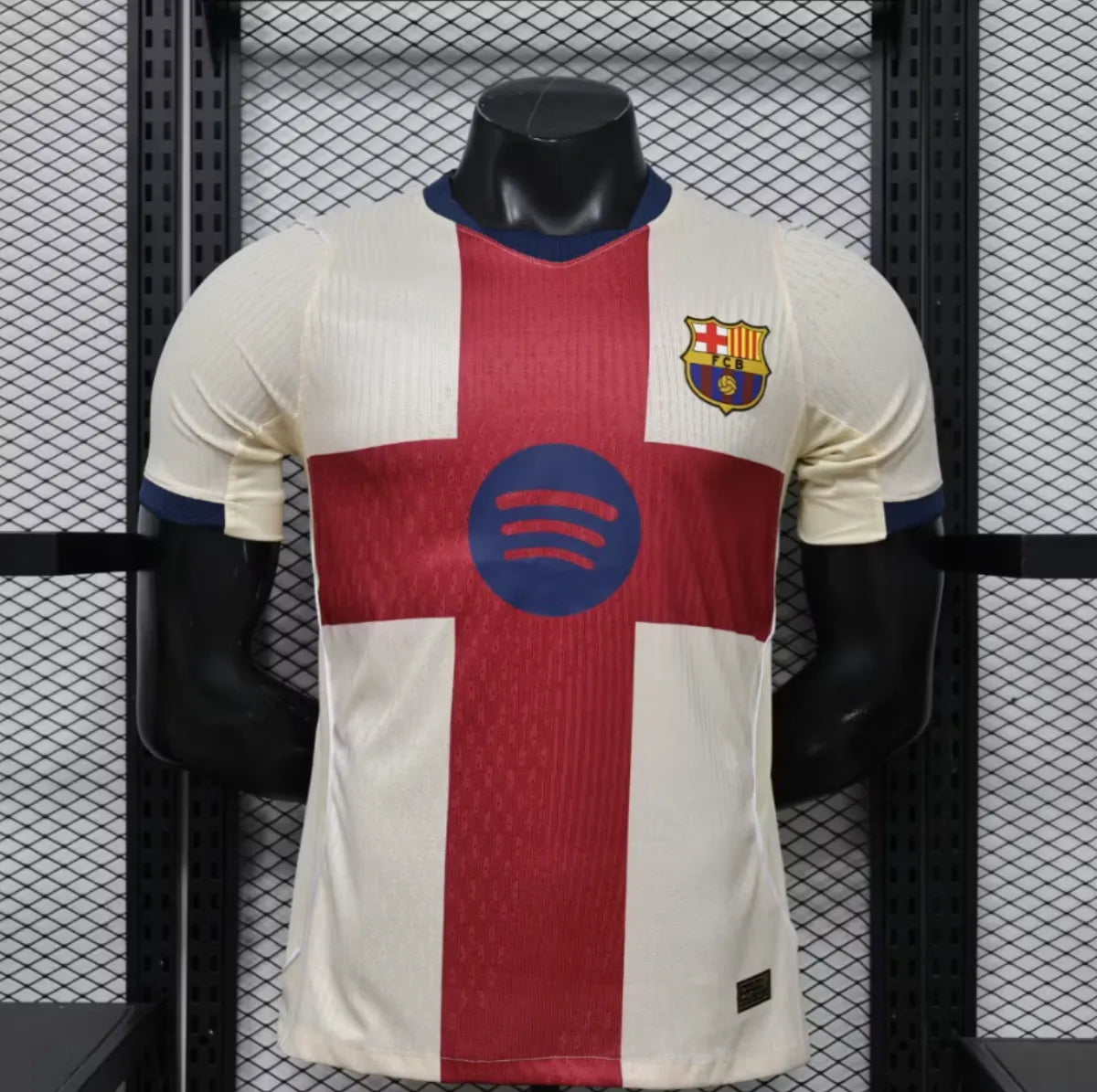 Barca Fourth Player Version Solid Jersey 2026/27 (Pre Order) – Product Description