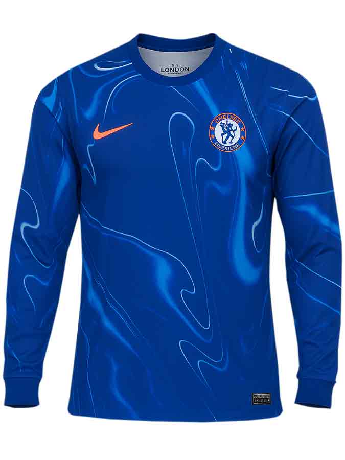 Chelsea Home Long Sleeves Jersey 24-25 Season Premium