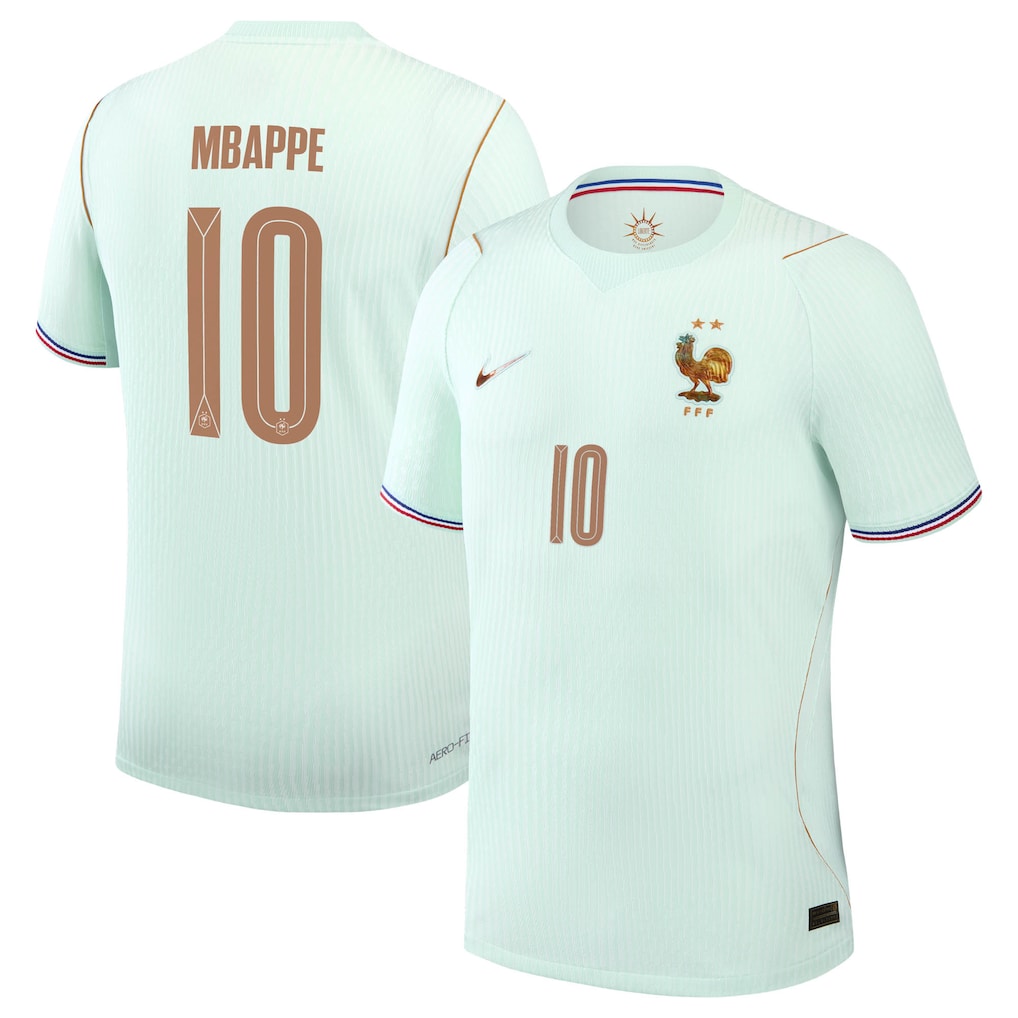 [Player Edition] France 2026 Away Shirt – Mbappe #10