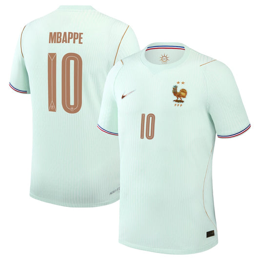 [Player Edition] France 2026 Away Shirt – Mbappe #10