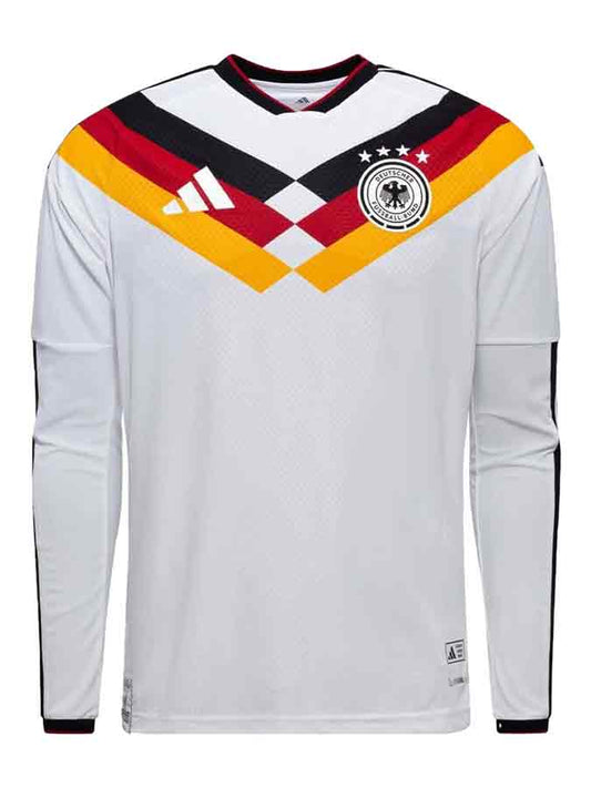 Germany Home Jersey 2026 Worldcup Long Sleeves Premium