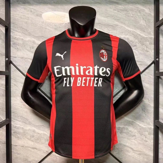 Buy Rossoneri Home Player Version Jersey 2026/27