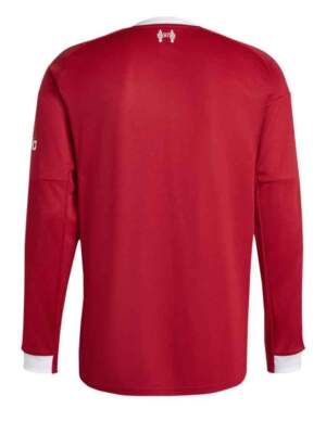 Liverpool Home Long Sleeves Jersey 25-26 Season Player Version