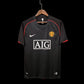 Manchester United 07-08 Black Away Retro Jersey