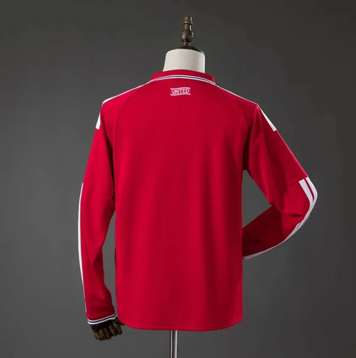 MNU Home Long Sleeve Soccer Solid Jersey 2026/27 – Product Description