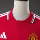 MNU Home Long Sleeve Soccer Solid Jersey 2026/27 – Product Description