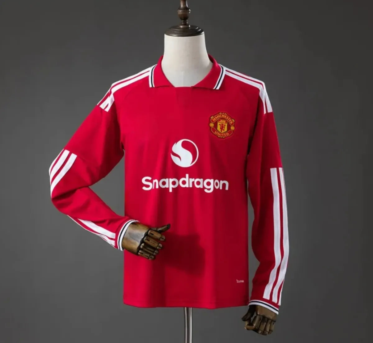 MNU Home Long Sleeve Soccer Solid Jersey 2026/27 – Product Description