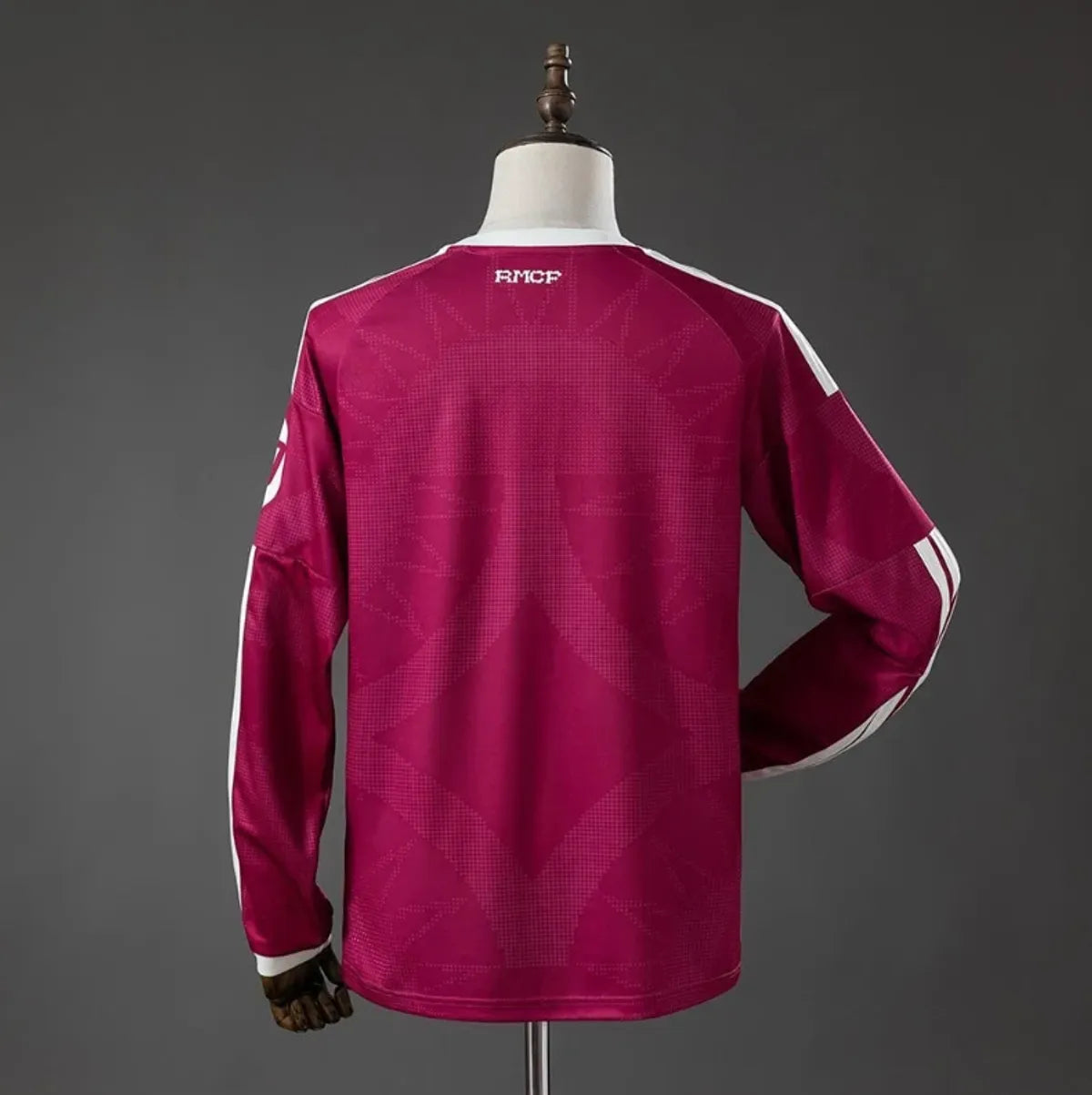 RMA Third Long Sleeve Soccer Solid Jersey 2026/27 (Pre Order) – Product Description