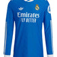Real Madrid Third Long Sleeves Jersey 25-26 Season Premium