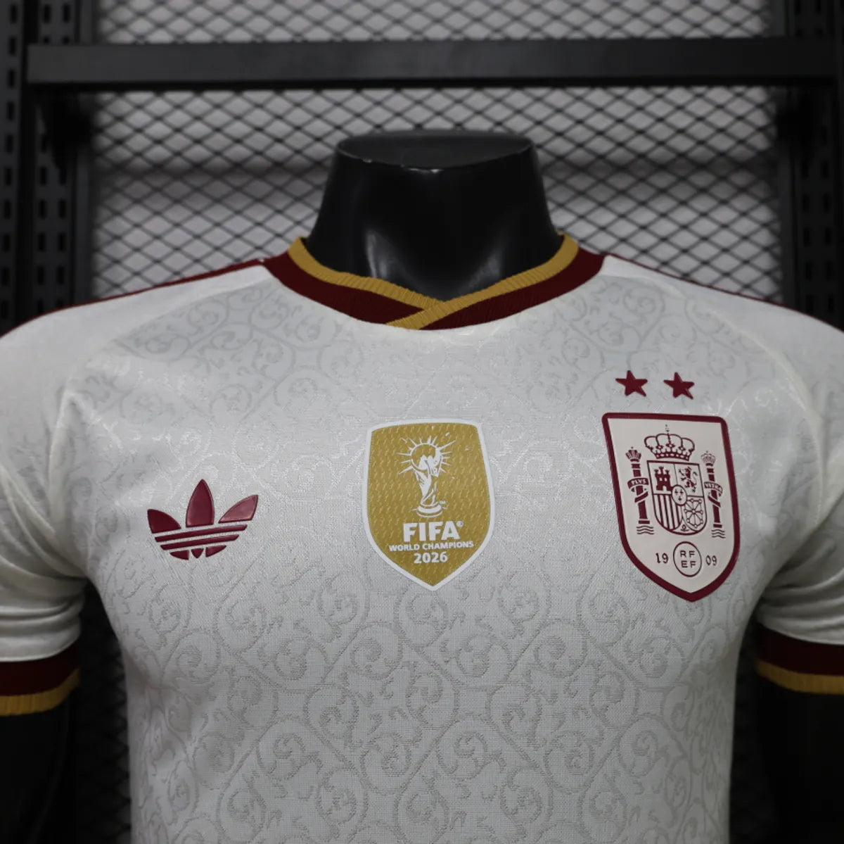 SPN Away Champion Player Version WC Jersey 2026 (Pre Order) – Product Description