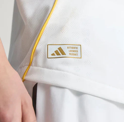 Real Madrid 25/26 Home jersey