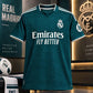 Real Madrid Green Football Jersey 2025/26 – Stylish Soccer Sports T-Shirt for Men