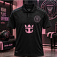 Inter Miami Black Football Jersey – Stylish Soccer Sports T-Shirt for Men