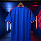 Manchester United Blue Football Jersey – Stylish Soccer Sports T-Shirt for Men