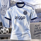 Ajax White Football Jersey – Stylish Soccer Sports T-Shirt for Men