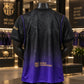 FC Barcelona Black & Purple Football Jersey – Stylish Soccer Sports T-Shirt for Men