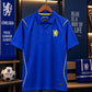 Chelsea FC Blue Football Jersey – Royal Blue Polo Collar Soccer T-Shirt for Men