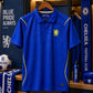 Chelsea FC Blue Football Jersey – Royal Blue Polo Collar Soccer T-Shirt for Men