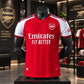 Arsenal Red Football Jersey – Stylish Soccer Sports T-Shirt for Men