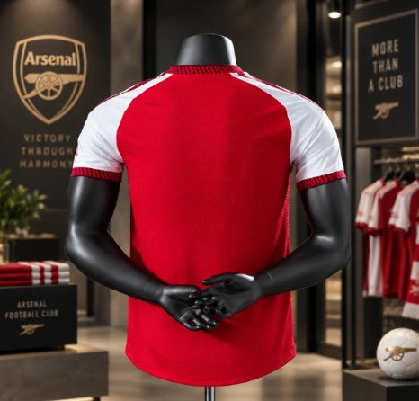 Arsenal Red Football Jersey – Stylish Soccer Sports T-Shirt for Men
