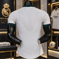 Real Madrid White Football Jersey – Stylish Soccer Sports T-Shirt for Men