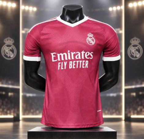Maroon Red Football Jersey – Premium Short Sleeve Soccer Sports T-Shirt for Men