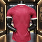Maroon Red Football Jersey – Premium Short Sleeve Soccer Sports T-Shirt for Men