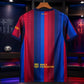 Blue & Red Striped Football Jersey – Premium Short Sleeve Soccer Sports T-Shirt for Men