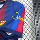 Blue & Red Striped Football Jersey – Premium Short Sleeve Soccer Sports T-Shirt for Men