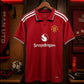 Red Football Jersey – Premium Short Sleeve Soccer Sports T-Shirt for Men