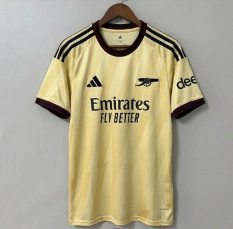 Cream & Maroon Football Jersey – Premium Short Sleeve Soccer Sports T-Shirt for Men