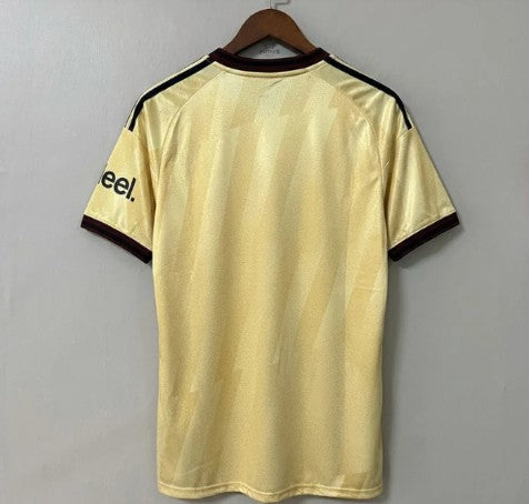 Cream & Maroon Football Jersey – Premium Short Sleeve Soccer Sports T-Shirt for Men