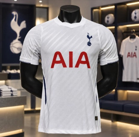 White Football Jersey – Premium Short Sleeve Soccer Sports T-Shirt for Men