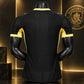 Black & Yellow Football Jersey – Premium Short Sleeve Soccer Sports T-Shirt for Men