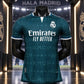 Teal Green Football Jersey – Premium Short Sleeve Soccer Sports T-Shirt for Men