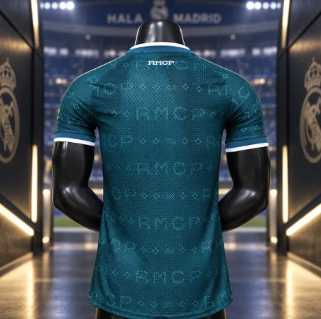 Teal Green Football Jersey – Premium Short Sleeve Soccer Sports T-Shirt for Men