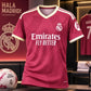 Maroon & Cream Football Jersey – Premium Short Sleeve Soccer Sports T-Shirt for Men