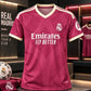 Maroon & Cream Football Jersey – Premium Short Sleeve Soccer Sports T-Shirt for Men
